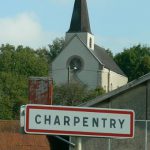 Argonne-Meuse Region: Charpentry Village Church