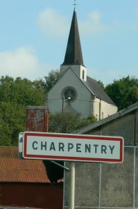 Argonne-Meuse Region: Charpentry Village Church