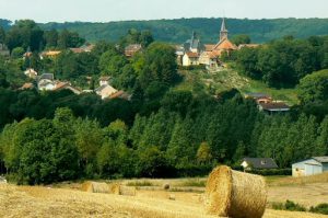 Argonne-Meuse Region: Apremont Village