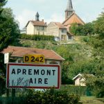 Argonne-Meuse Region: Apremont Village