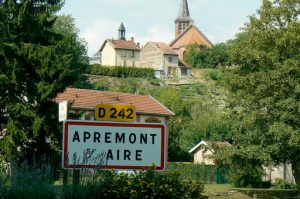 Argonne-Meuse Region: Apremont Village