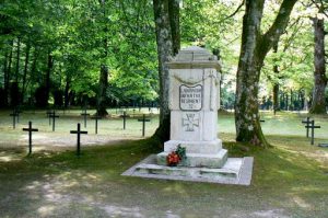 Argonne-Meuse Region: Apremont German World War I Cemetery, 1111 graves