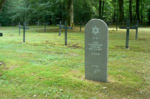 Argonne-Meuse Region: Apremont German World War I Cemetery, Jewish grave