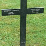 Argonne-Meuse Region: Apremont German World War I Cemetery; 1 marker