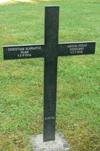 Argonne-Meuse Region: Apremont German World War I Cemetery; 1 marker