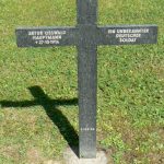 Argonne-Meuse Region: Apremont German World War I Cemetery; 1 marker