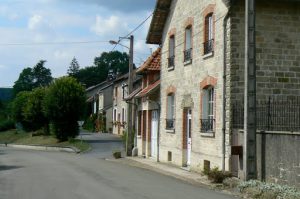 Argonne-Meuse Region: Apremont Village