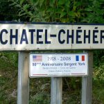 Argonne-Meuse Region: Chatel Chehery Village