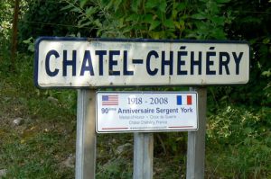 Argonne-Meuse Region: Chatel Chehery Village