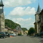 Argonne-Meuse Region: Chatel Chehery Village