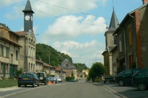 Argonne-Meuse Region: Chatel Chehery Village