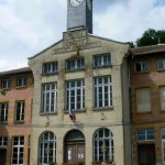 Argonne-Meuse Region: Chatel Chehery Town Hall