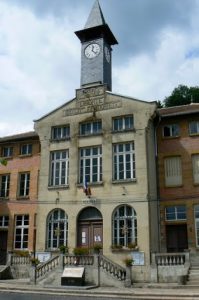 Argonne-Meuse Region: Chatel Chehery Town Hall