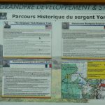 Argonne-Meuse Region: Chatel Chehery Forest--Sergeant York Trail