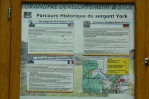 Argonne-Meuse Region: Chatel Chehery Forest--Sergeant York Trail