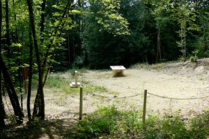 Argonne-Meuse Region: Chatel Chehery Forest--Sergeant York Memorial Site
