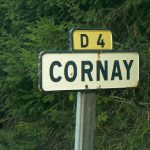 Argonne-Meuse Region: Cornay Village, site of heavy fighting in World