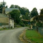 Argonne-Meuse Region: Cornay Village, site of heavy fighting in October