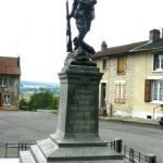 Argonne-Meuse Region: Cornay Village memorial to World War 1