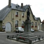 Argonne-Meuse Region: Cornay Village memorial to World War 1