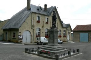 Argonne-Meuse Region: Cornay Village memorial to World War 1