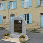 Argonne-Meuse Region: Fleville Village memorial to World War 1