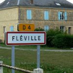 Argonne-Meuse Region: Fleville Village