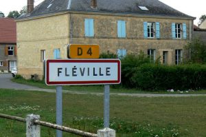 Argonne-Meuse Region: Fleville Village