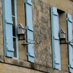 Argonne-Meuse Region: Fleville Village birdhouses