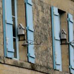 Argonne-Meuse Region: Fleville Village birdhouses