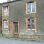Argonne-Meuse Region: Fleville Village derelict house