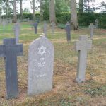 Meuse-Argonne Region: German cemetery near Romagne-sous-Montfaucon. Many graves are from
