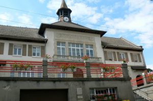 Romagne-sous-Montfaucon Town Hall ('Mairie' in French)
