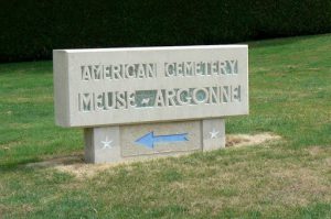 Meuse-Argonne American Cemetery is a 130.5-acre World War I cemetery