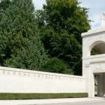 Meuse-Argonne American Cemetery: entrance towers