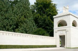 Meuse-Argonne American Cemetery: entrance towers