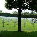 Meuse-Argonne American Cemetery: perfect rows and well groomed grounds