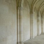 Meuse-Argonne American Cemetery: There are 954 names of soldiers whose