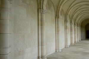 Meuse-Argonne American Cemetery: There are 954 names of soldiers whose