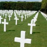 Meuse-Argonne American Cemetery in the village of Romagne-sous-Montfaucon. There are