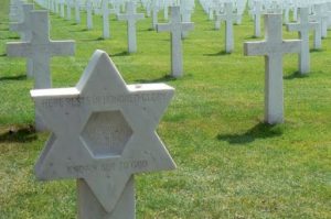 Meuse-American Cemetery in the village of Romagne-sous-Montfaucon, 42km north west