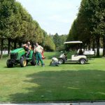 Meuse-American Cemetery--there are 17 full time groundskeepers