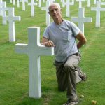 Meuse-Argonne American Cemetery in the village of Romagne-sous-Montfaucon. There are