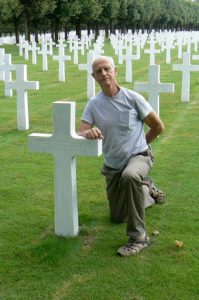 Meuse-Argonne American Cemetery in the village of Romagne-sous-Montfaucon. There are