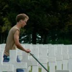 Meuse-American Cemetery--there are 17 full time groundskeepers