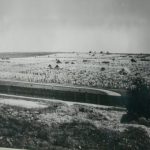 Meuse-Argonne Region: vintage photo of the Meuse-Argonne American Cemetery in