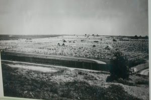 Meuse-Argonne Region: vintage photo of the Meuse-Argonne American Cemetery in