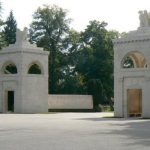 Meuse-Argonne American Cemetery: entrance towers