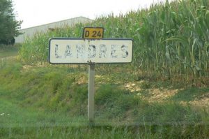 Argonne-Meuse Region: Landres is a tiny village but it was