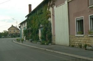 Argonne-Meuse Region: Landres is a tiny village but it was